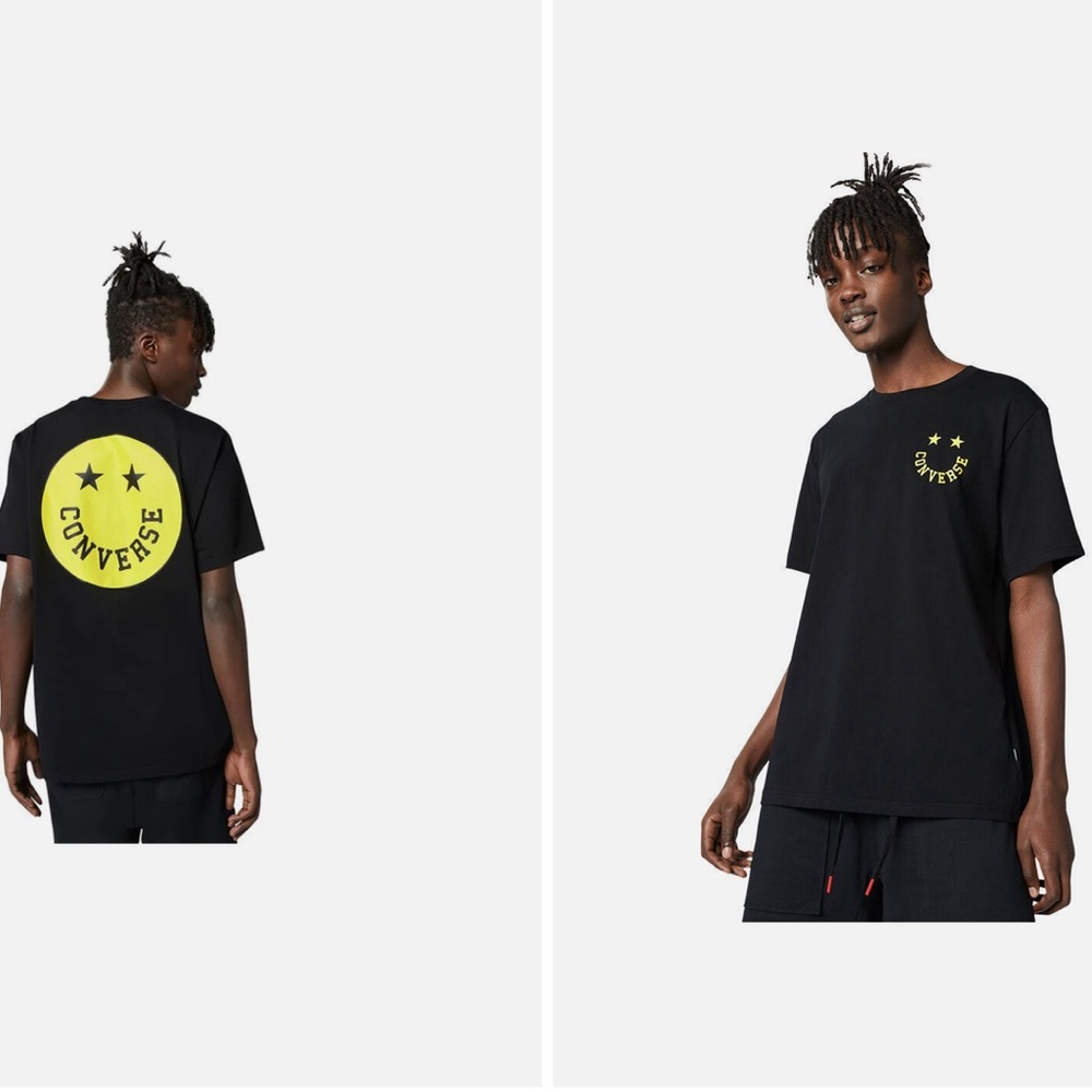 Men's Converse Smiley T-Shirt